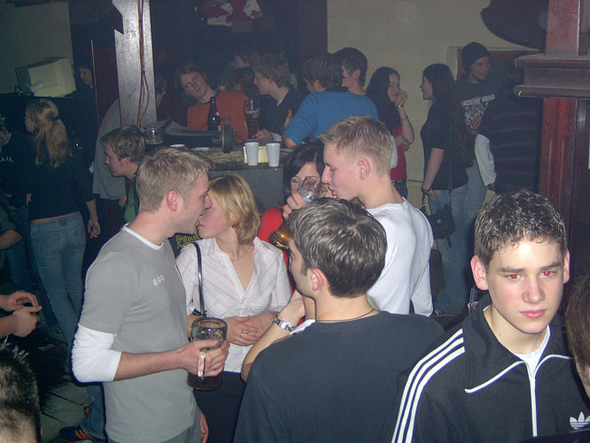 Foto der K-Party vom 14.01.05