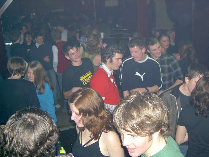 Foto der K-Party vom 14.01.05