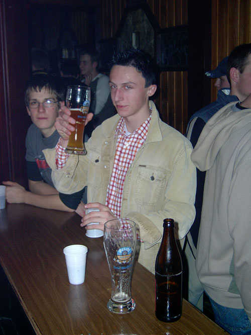 Foto der K-Party vom 14.01.05