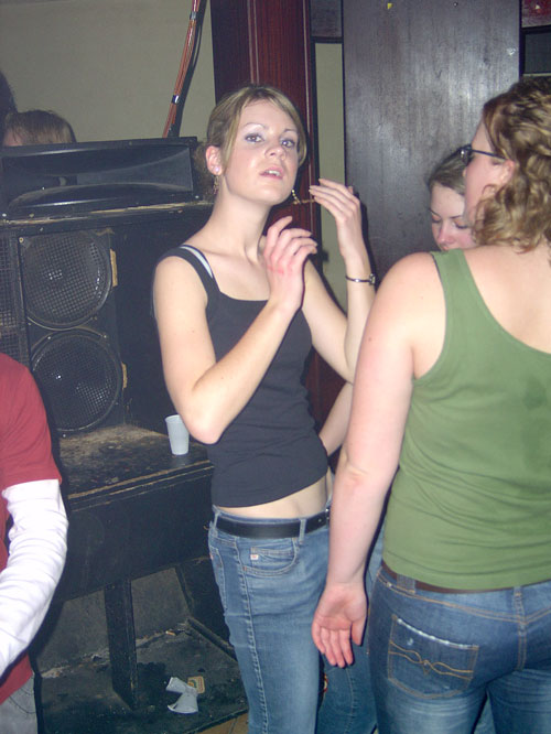 Foto der K-Party vom 14.01.05