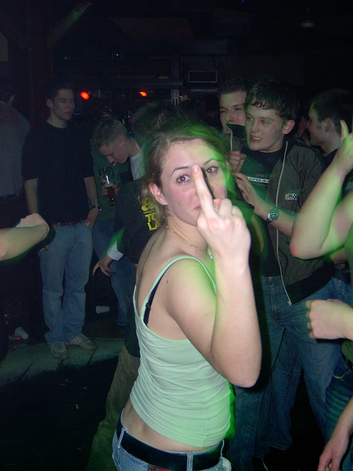 Foto der K-Party vom 14.01.05