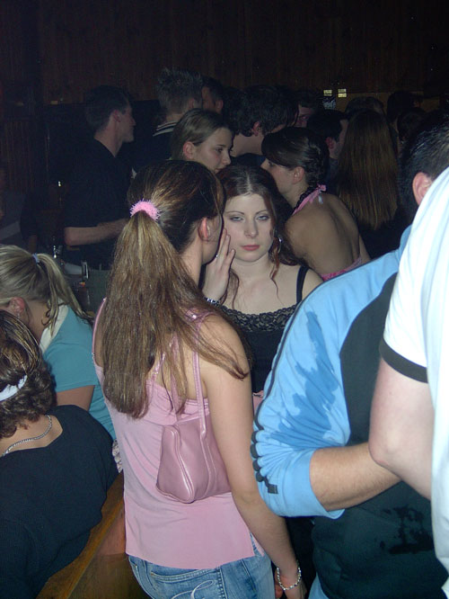 Foto der K-Party vom 14.01.05