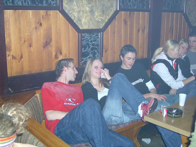 Foto der K-Party vom 14.01.05