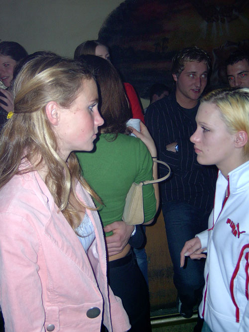 Foto der K-Party vom 14.01.05