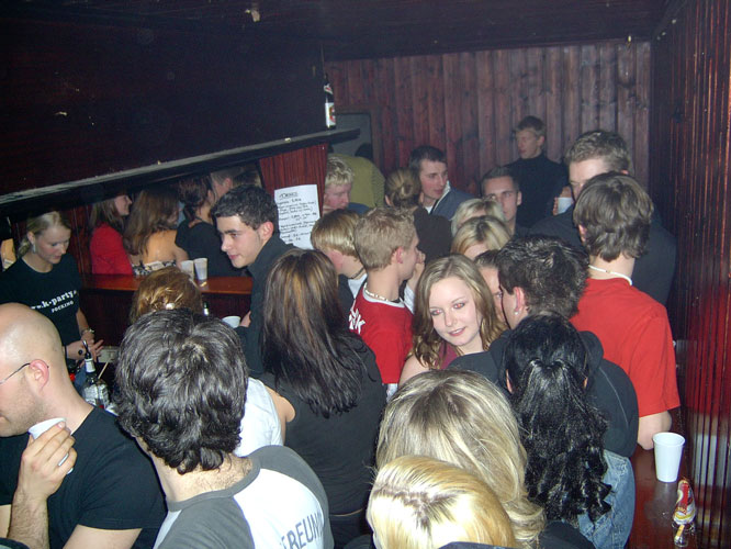Foto der K-Party vom 14.01.05