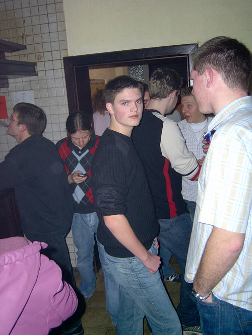 Foto der K-Party vom 14.01.05