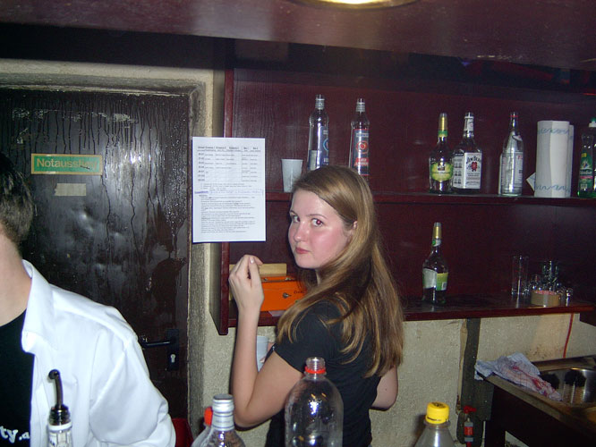 Foto der K-Party vom 14.01.05