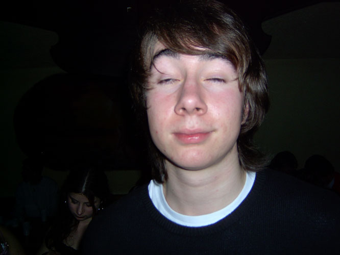 Foto der K-Party vom 14.01.05