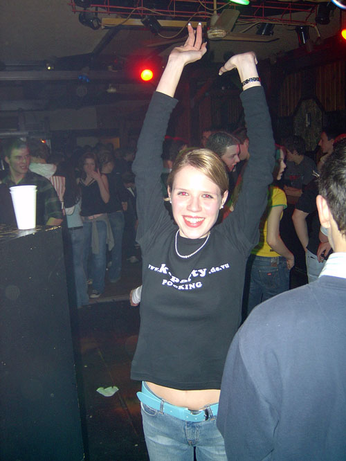 Foto der K-Party vom 14.01.05
