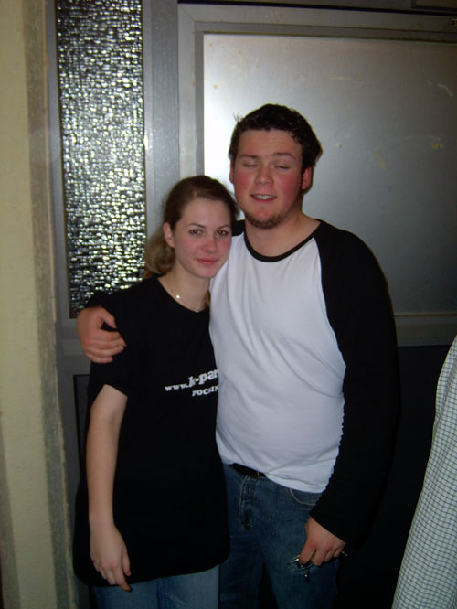 Foto der K-Party vom 14.01.05