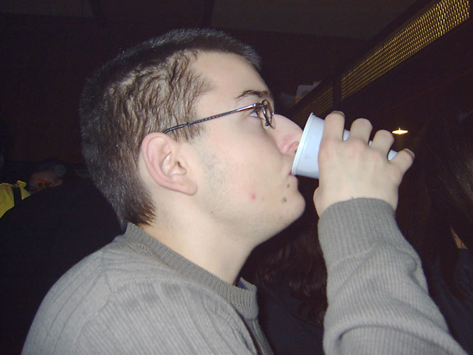 Foto der K-Party vom 14.01.05