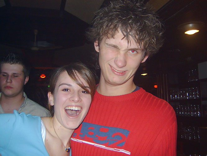 Foto der K-Party vom 14.01.05