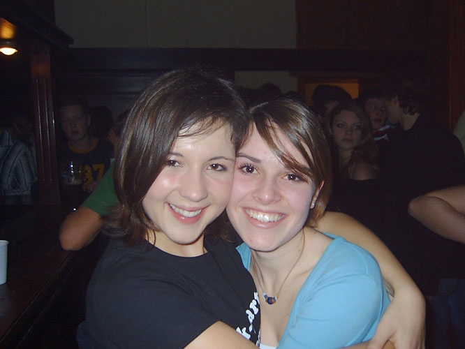 Foto der K-Party vom 14.01.05