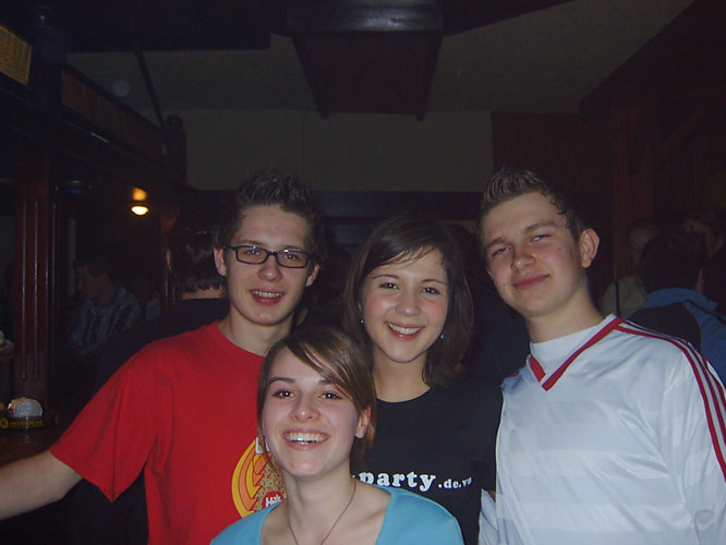 Foto der K-Party vom 14.01.05