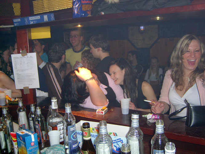 Foto der K-Party vom 11.03.05