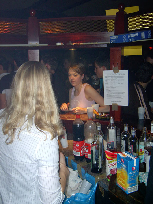 Foto der K-Party vom 11.03.05