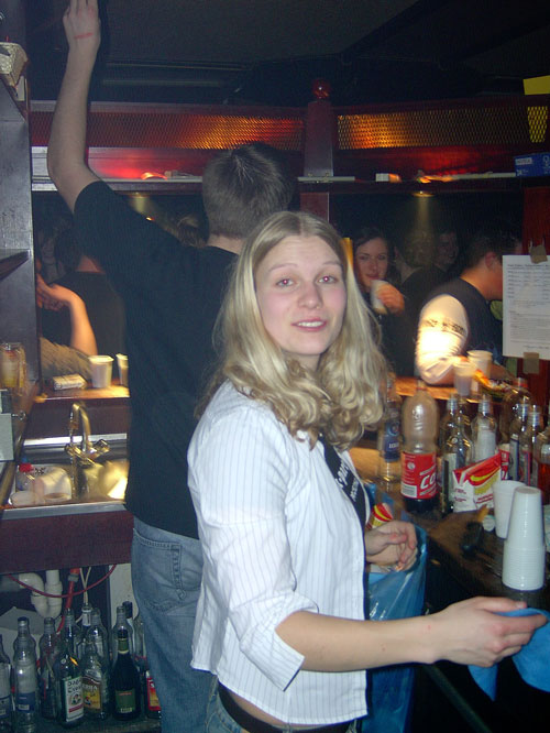 Foto der K-Party vom 11.03.05