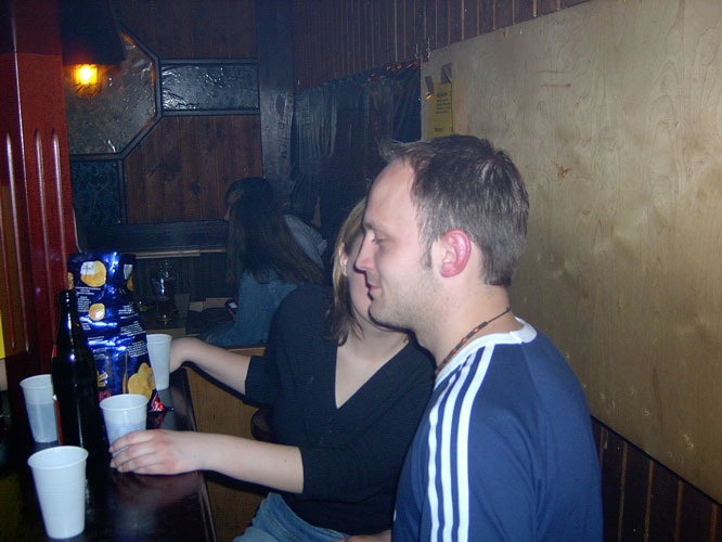 Foto der K-Party vom 11.03.05