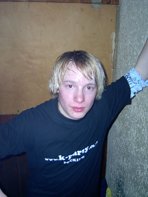 Foto der K-Party vom 11.03.05