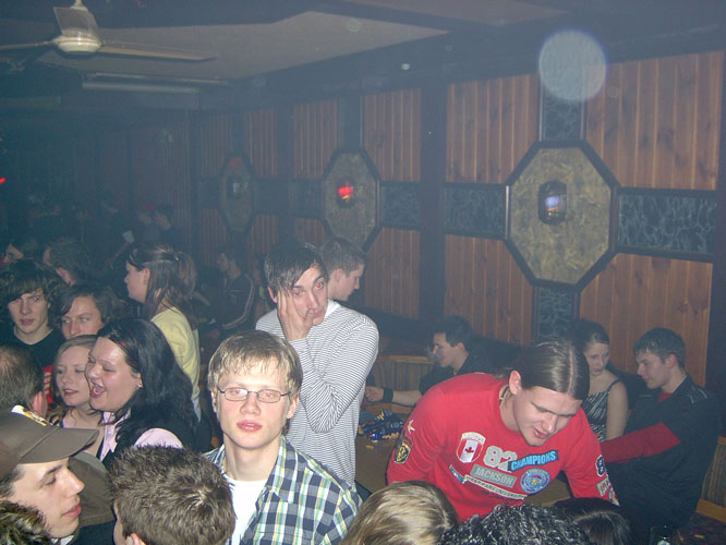 Foto der K-Party vom 11.03.05