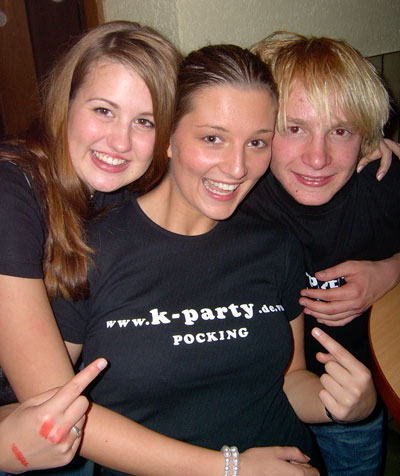 Unsere neuen K-Party T-Shirts